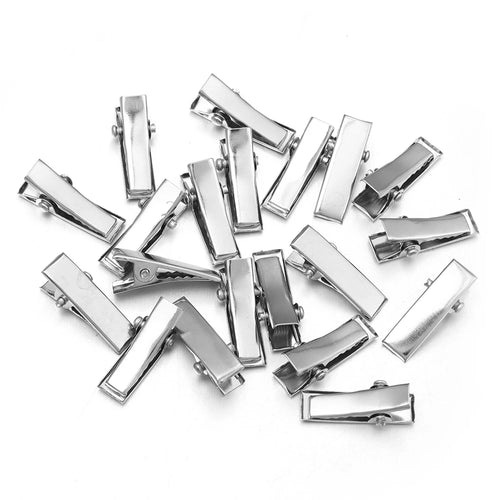 Metal Hair Clips Alligator Clips Hairpins Barrettes For DIY