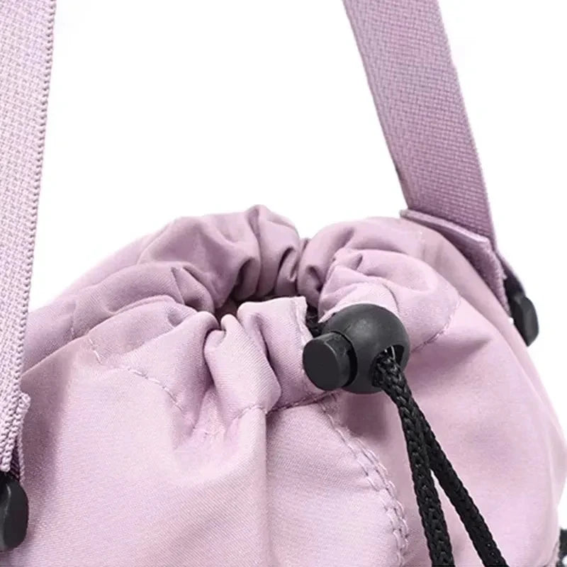 Portable Water Bottle Bag with Adjustable Strap Thermal Mugs Insulated