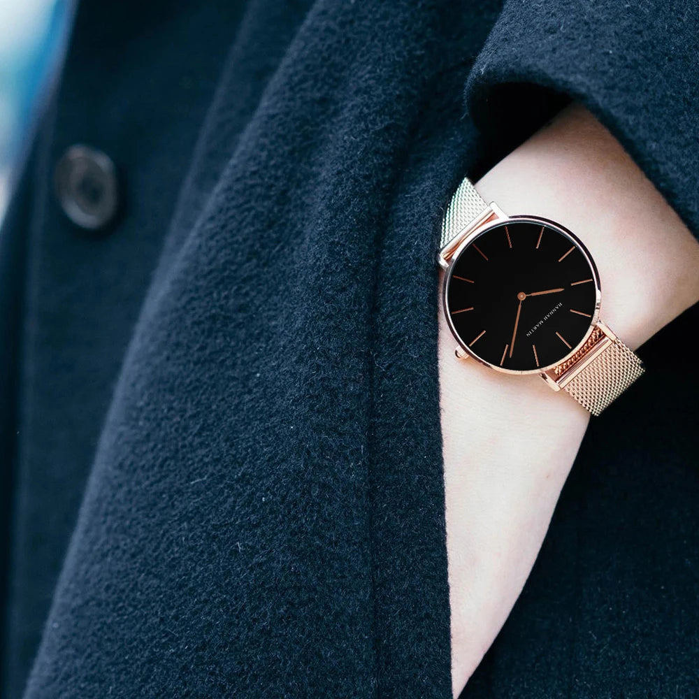 Hannah Martin Women Watch Original Imported Japanese Movement