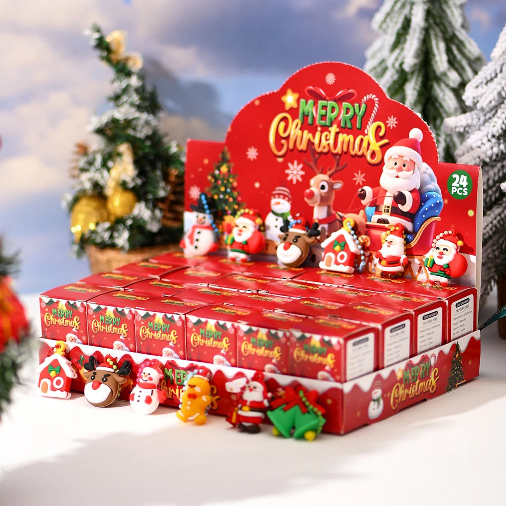 Christmas Advent Calendar Presents Gift Box Decorations Gifts