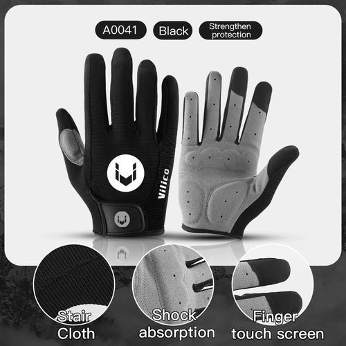 Sports Cycling Gloves Breathable Non-slip MTB Road Bike Gloves Touch