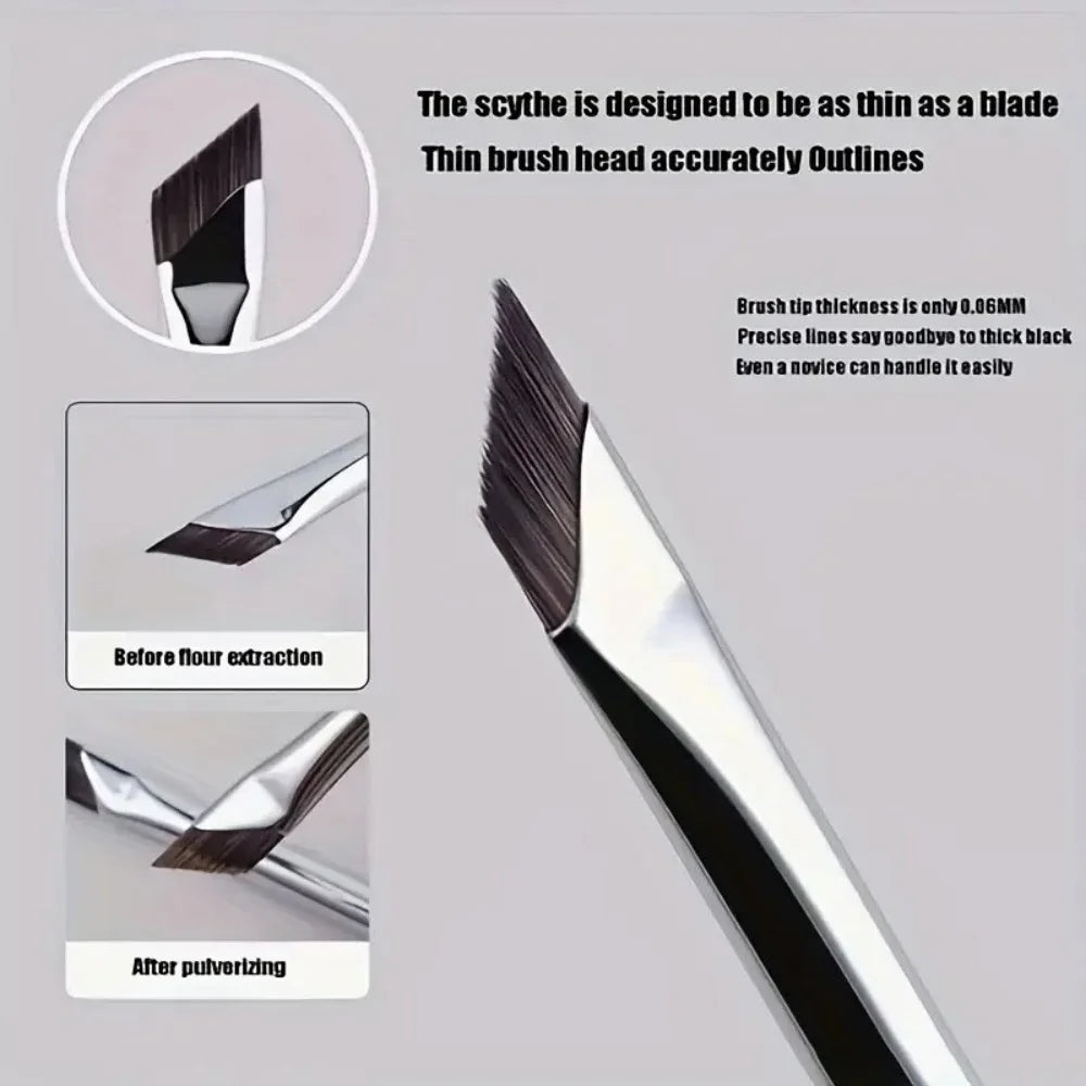 The Upgrade Blade Eyeliner Brush Ultra Thin Fine Angle Flat