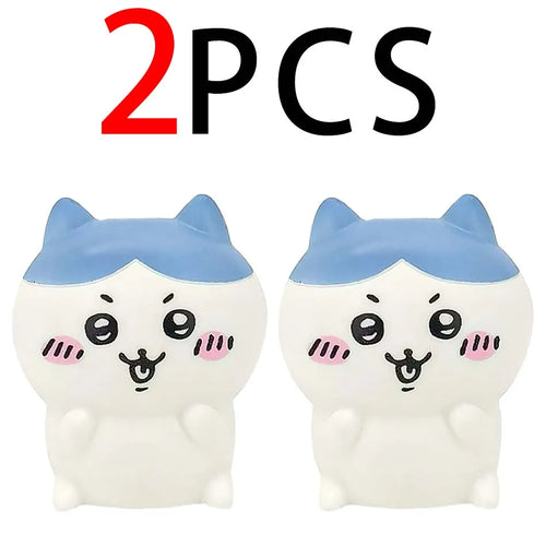 Cute Chikawa Kawaii Bedroom Desktop Decoration Hachiware Usagi Cartoon