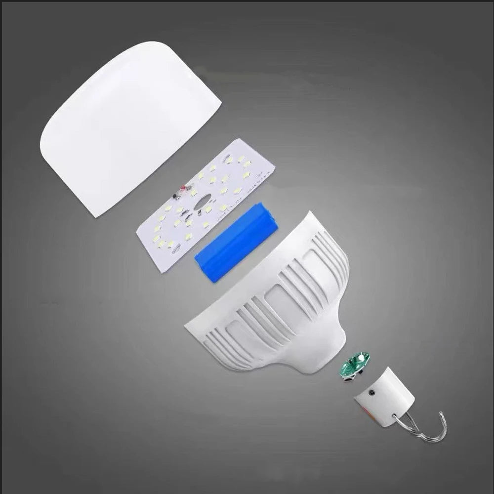 Portable Outdoor BBQ Camping Lights USB Rechargeable Lamp LED