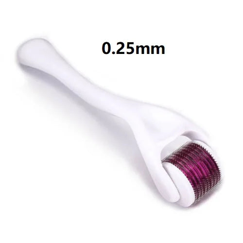 Derma Roller for Facial Body Hair Growth,540 Needles, Micro Face Roll
