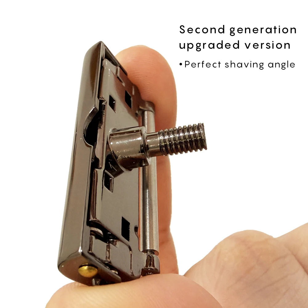 Whityle 22T Second Generation Safety Razor Advanced Double Shaving