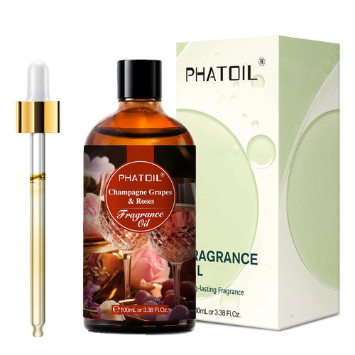 PHATOIL 1PCS 100ml Fragrance Oil For Diffuser Aromatherapy Fruit