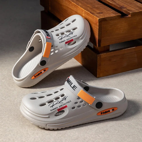 Summer Clogs Sandals 47 Men Clogs EVA Slippers Soft Sole Breathable