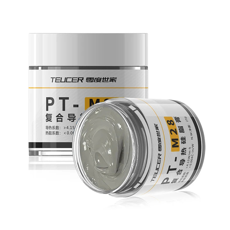 Teucer PT-M28 Processor Heat-dissipating Thermal Grease PC Computer