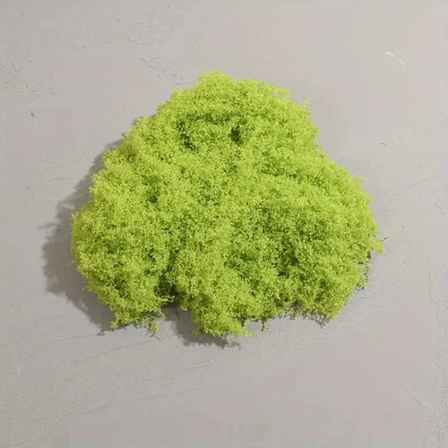 About 20g Artificial Green Plants Polyester Moss Grass Home Living