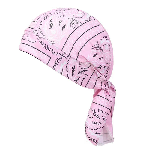 Men's Bandana Scarf Cycling Headscarf Handkerchief Head Outdoor Pirate