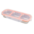 Stainless Steel Mini Compartment Lunch Box for Weight Loss Meals
