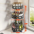 Multi-purpose 360° Rotating Storage Box Space-saving Non-slip
