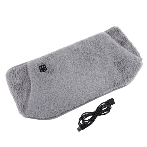2 in 1 Electric Hand Warmer Waist Belt USB Rechargeable Graphene 3