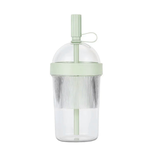 Coffee Cups With Lids Reusable Drinkware With Lid And Straw Cold Drink