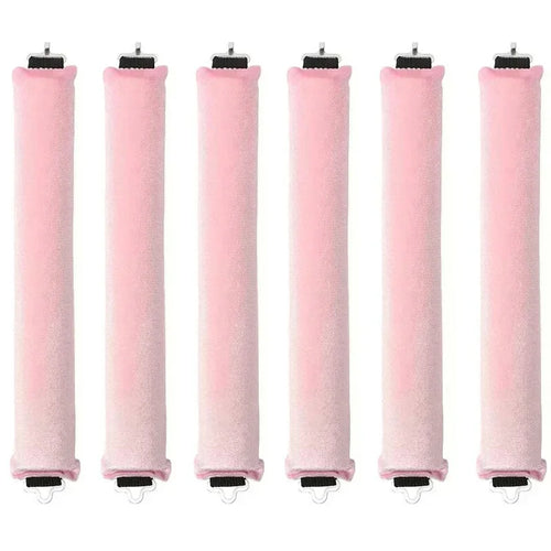 Heatless Hair Curler Curling Rod Headband No Heat Hair Rollers Satin