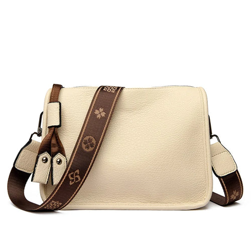 High Quality Genuine Leather Women Tote Bag Luxury Soft Cowhide Ladies