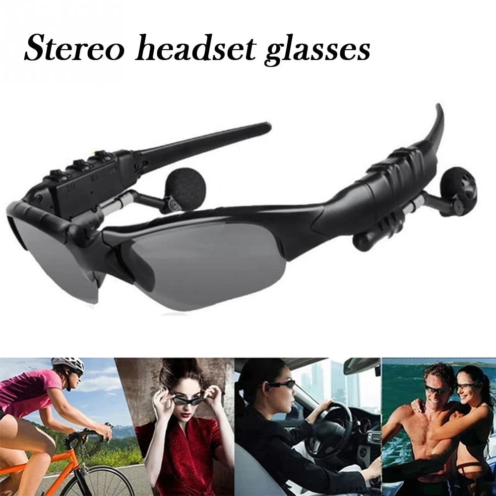 Bluetooth Wireless Polarized Sunglasses UV-Protection Polarized Lenses