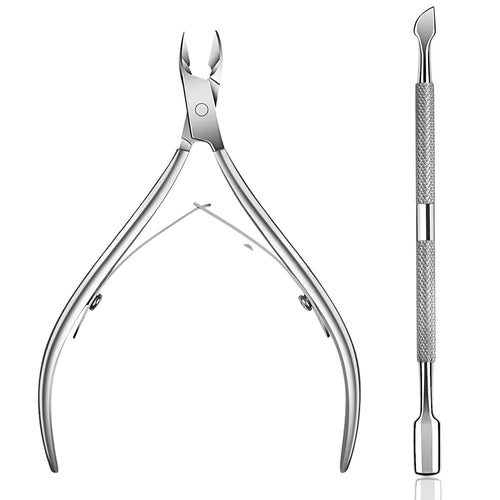 LULAA Cuticle Trimmer Professional Pedicure and Nail Care Tool