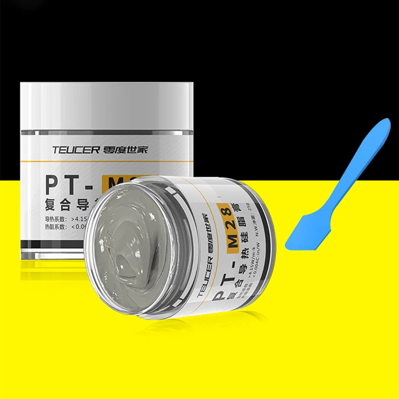 Teucer PT-M28 Processor Heat-dissipating Thermal Grease PC Computer