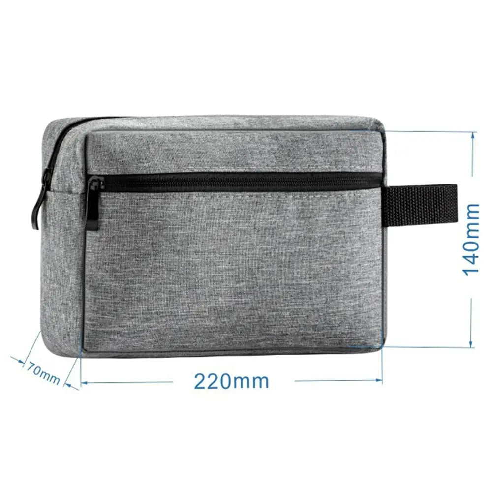 Travel Mens Toiletry Bag Women Cosmetic Necessaire Case Waterproof