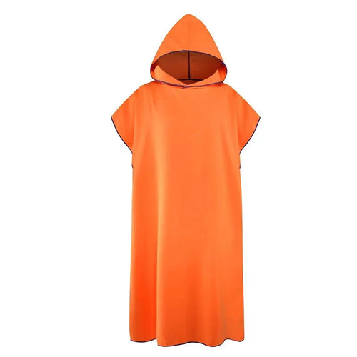 Microfiber Hooded Towel Men Women for Swim Beach Travel Quick Dry
