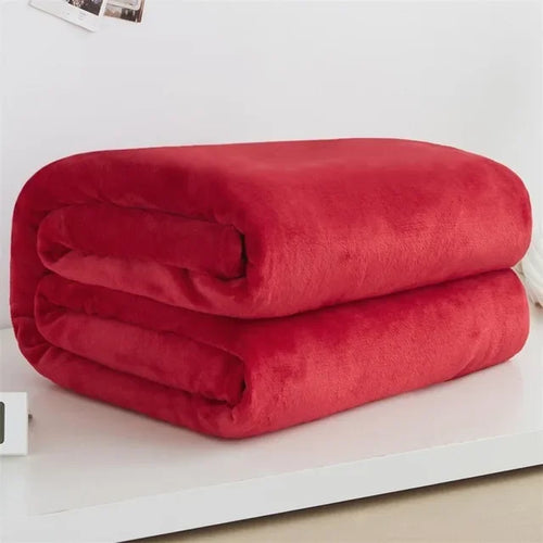 Soft and Warm Coral Velvet Winter Blanket Bed Cover Sofa