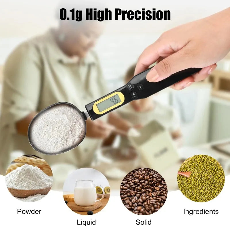 Measuring Spoon Scale Battery Powered Spoon Electronic Scale Precise