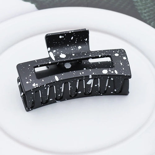 Korean Women Girls Plastic Hair Claws Hair Clips Headwear Large Size