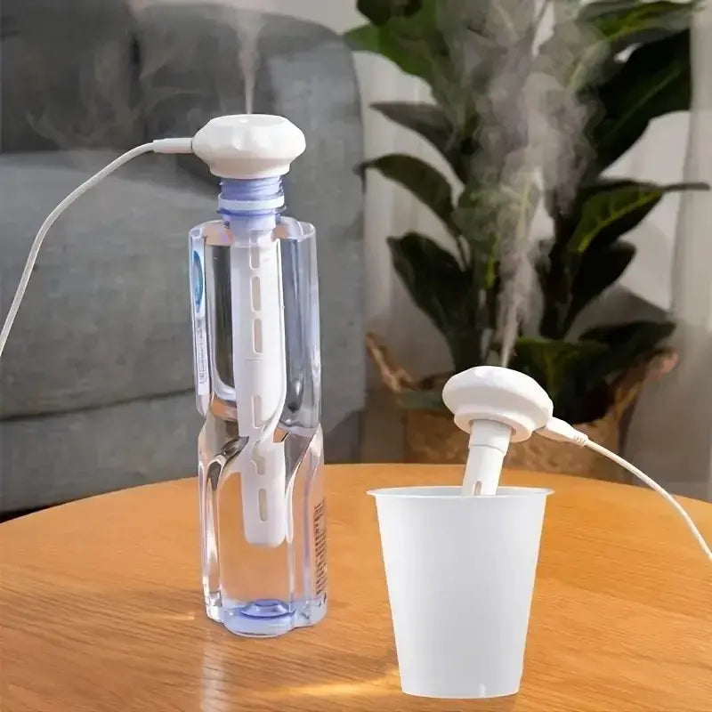 Super Quiet Portable Mist Humidifier For Office, Bedroom, Car