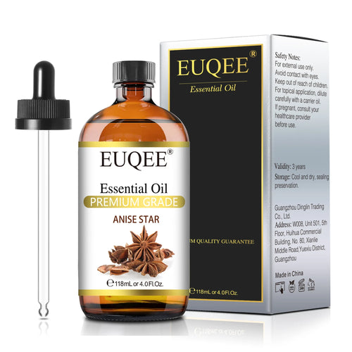 EUQEE 4 Fl Oz Essential Oils for Aromatherapy Humidifiers Aromatic