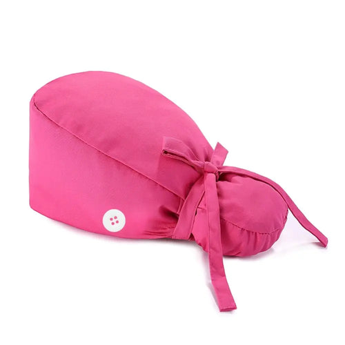 Adjustable Surgical Scrub Caps Working Cap Ponytail Holder Bouffant