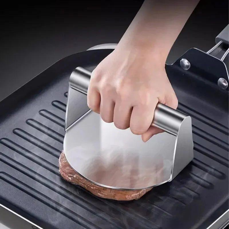 Stainless Steel Hamburg Meat Press Hamburger Press Kitchen Gadgets