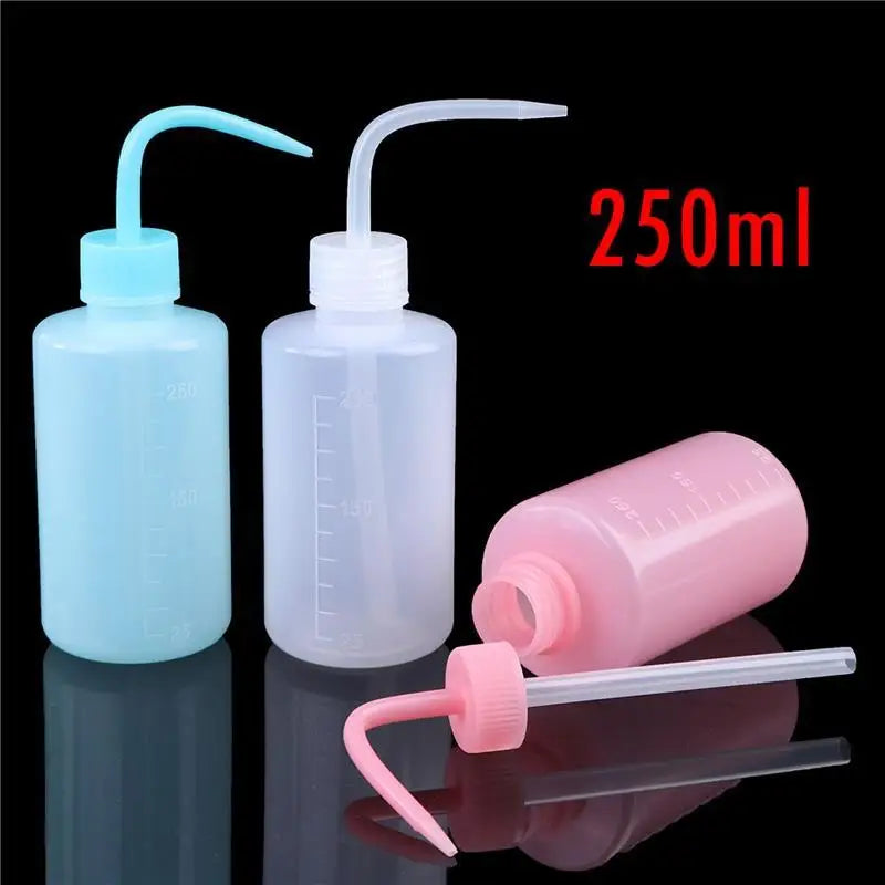 250 ML Eyelash Cleaning Washing Bottle Eyebrow Remover Skin Care graft