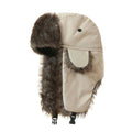 Winter Mens Ushanka Trapper Hat Russian Trooper Ear Flap Cap Earflap
