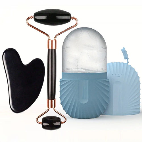 Facial Roller Ice Face Roller for Eyes Double Chin Jawline & Neck