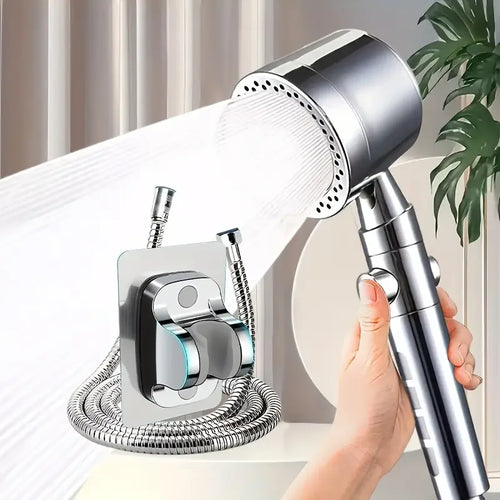 High Pressure Water Saving Filter Shower Head 5 Modes Handheld