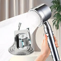 High Pressure Water Saving Filter Shower Head 5 Modes Handheld