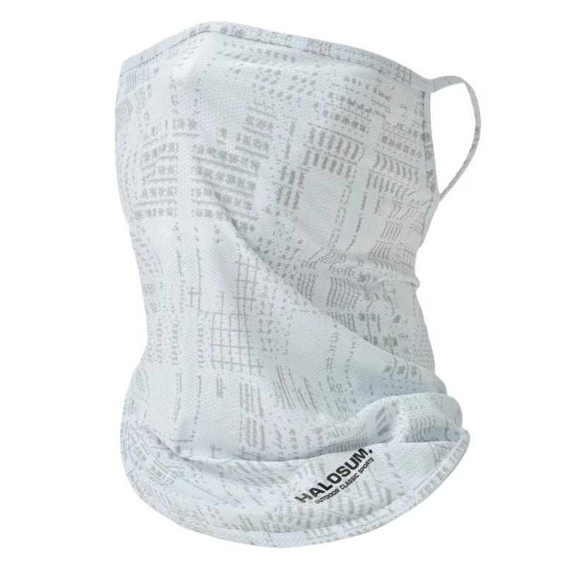 Thin Breathable Quick-dry Outdoor Face Mask Sun Protection Summer Ice