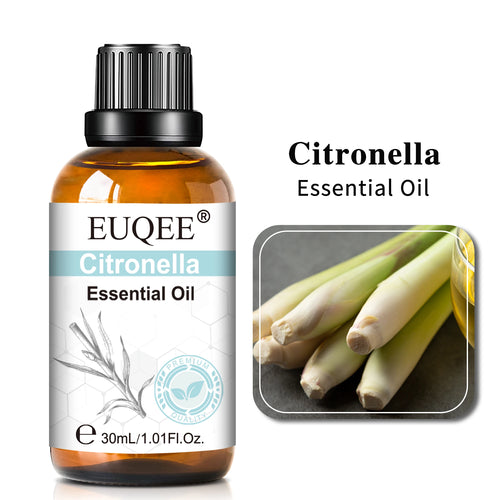 30ML Pure Essential Oil Vanilla Lavender Mint Rose for Aromatherapy