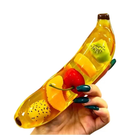 Huge Banana Squishy Stress-Relief Gift Squishy Squeeze Desk Decor