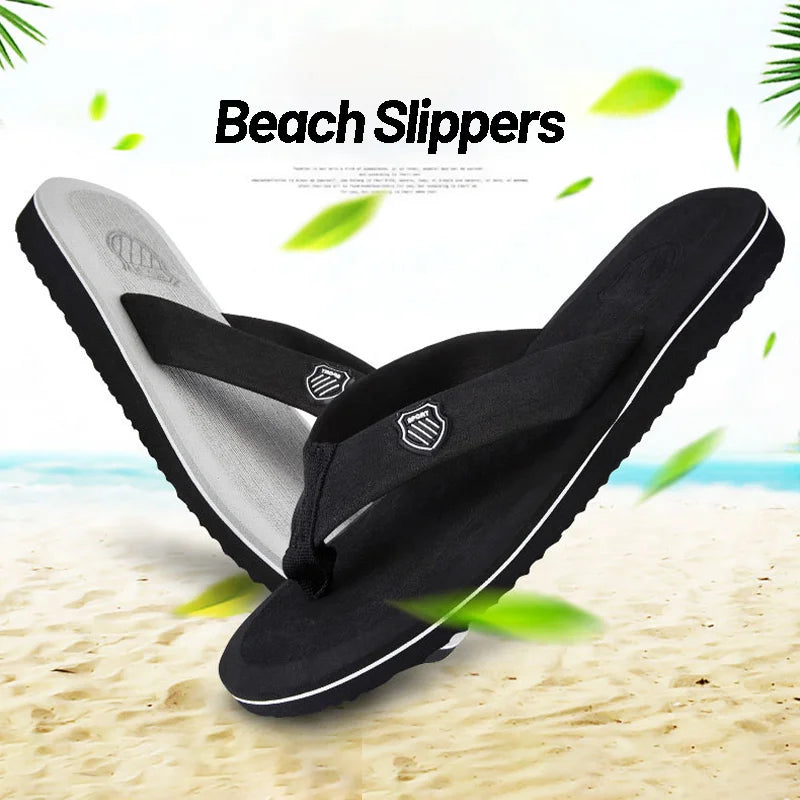 Flip-Flops For Men 2024 Summer Anti-Skid Breathable Home Outdoor