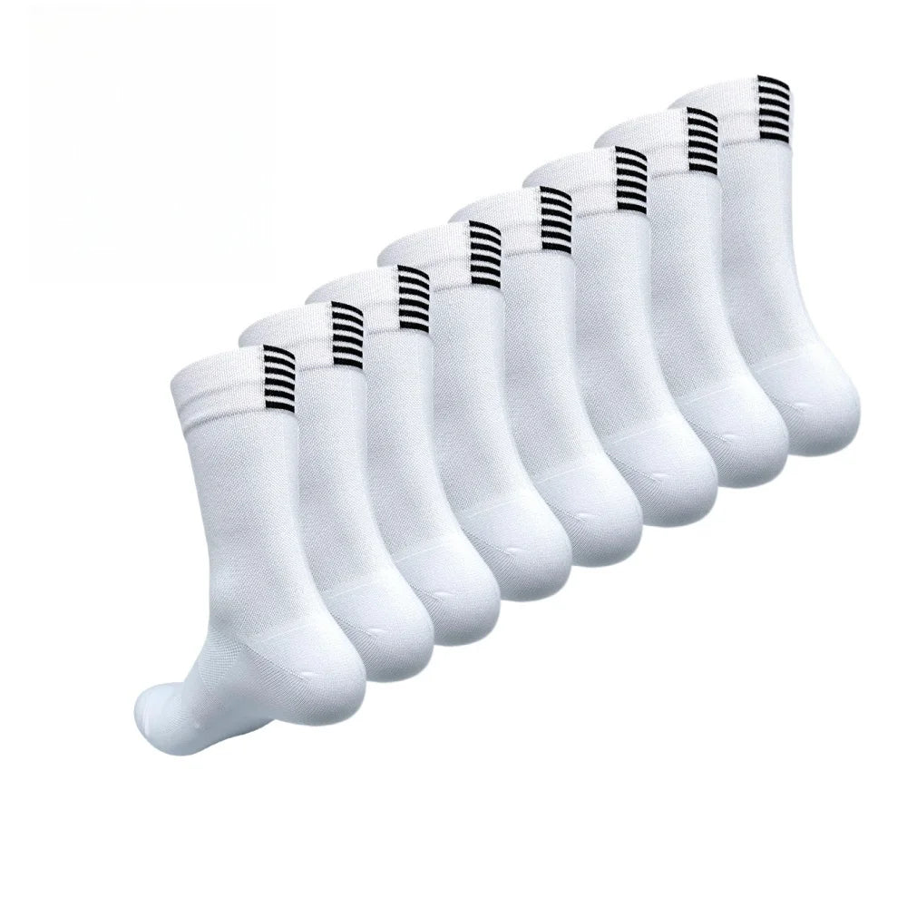 Cycling Socks Running Quick Dry Medium Cylinder Men and Women Sports