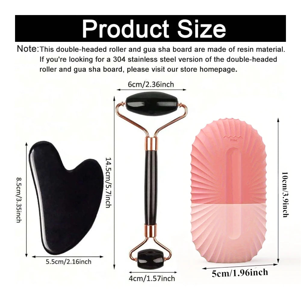 Facial Roller Ice Face Roller for Eyes Double Chin Jawline & Neck