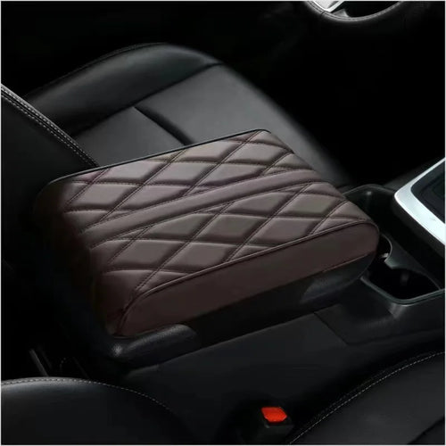Car Armrest Mat Center Console Arm Rest Protection Cushion Wave