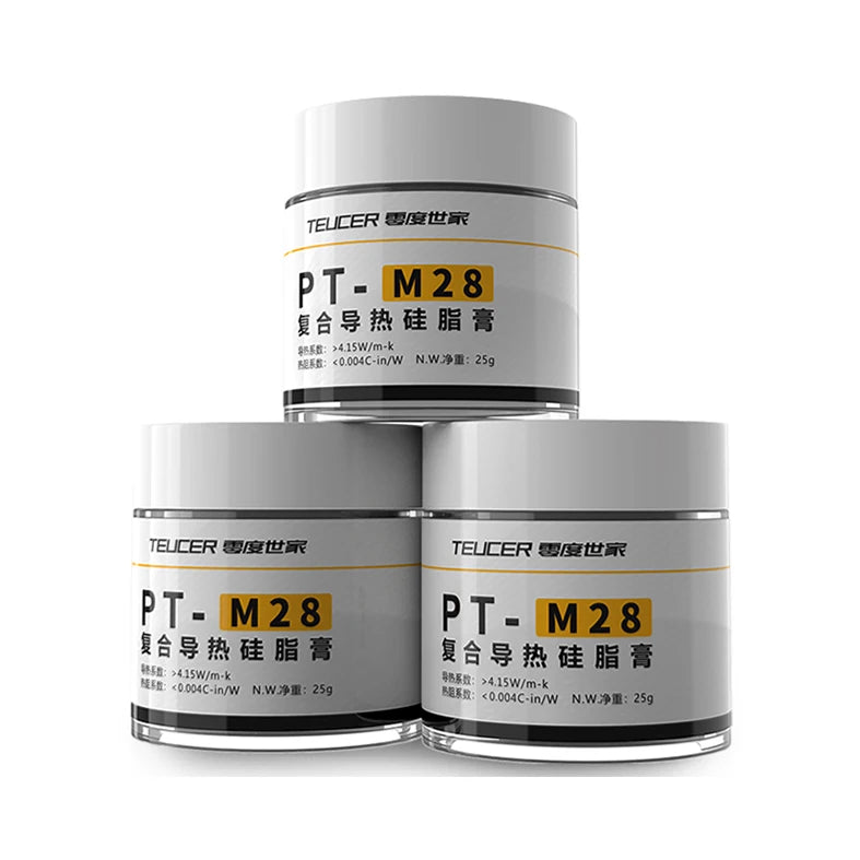 Teucer PT-M28 Processor Heat-dissipating Thermal Grease PC Computer