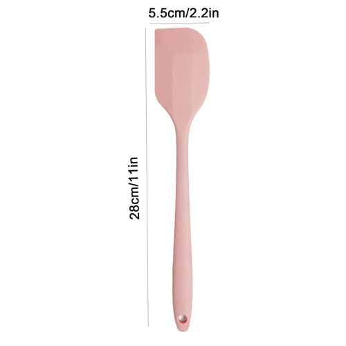 Silicone Cream Spatula Non-Stick Butter Spatula Heat-Resistant Kitchen