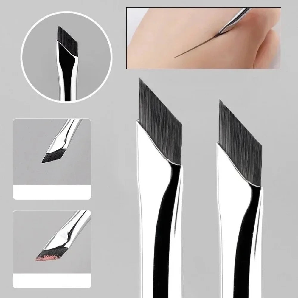 The Upgrade Blade Eyeliner Brush Ultra Thin Fine Angle Flat