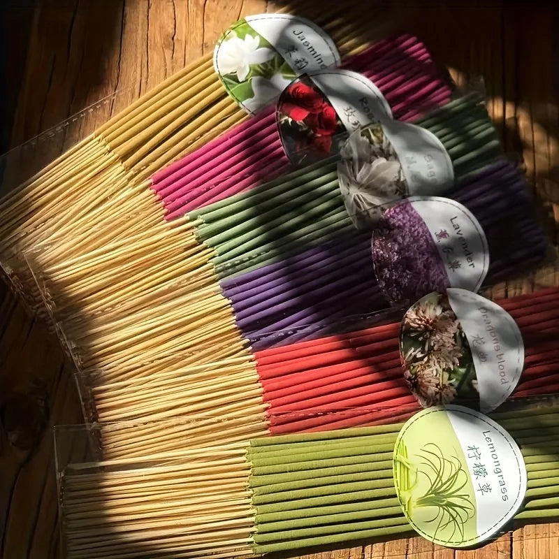 6 Sets of Approximately 126 High-Quality Aromatherapy Sticks