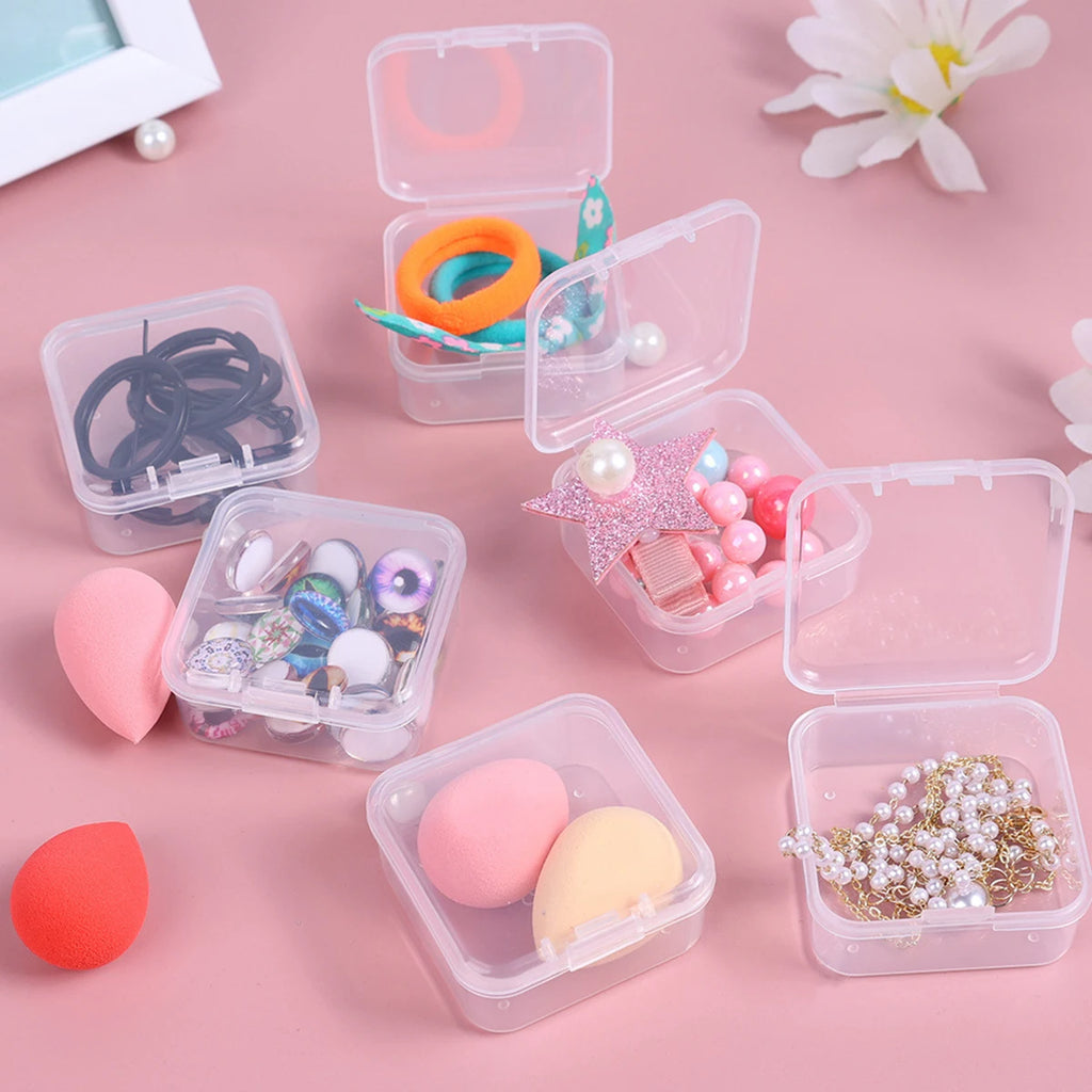 DIY Diamond Painting Embroidery Storage Box, Nail Art Jewelry